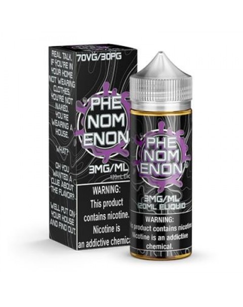 Phenomenon by Nomenon E-Liquid 120ml