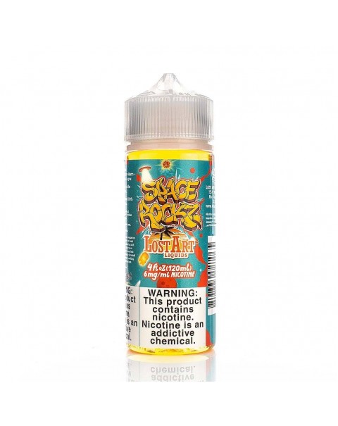 Space Rockz by Lost Art Liquids 120ml