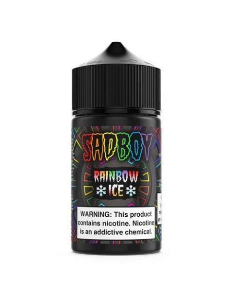 Rainbow Ice by Sadboy E-Liquid 60ml