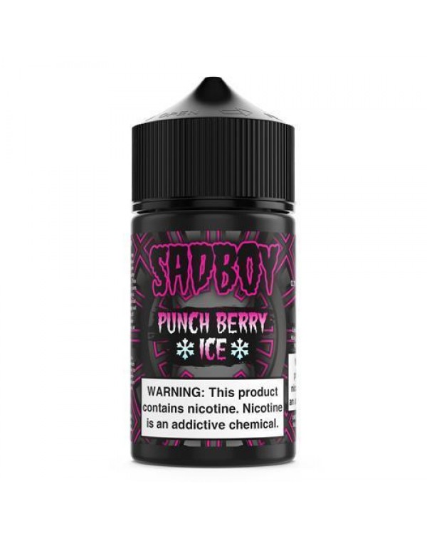 Punch Berry Ice by Sadboy E-Liquid 60ml