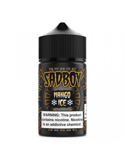 Mango Ice by Sadboy E-Liquid 60ml