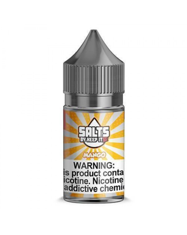 Mango by Keep It 100 Salts E-Juice 30ml