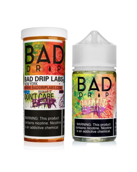 Don't Care Bear by Bad Drip 60ml