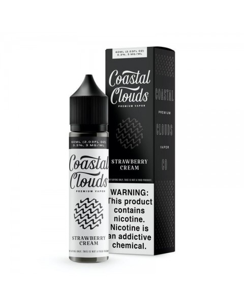 Strawberry Cream (The Voyage) by Coastal Clouds 60ml