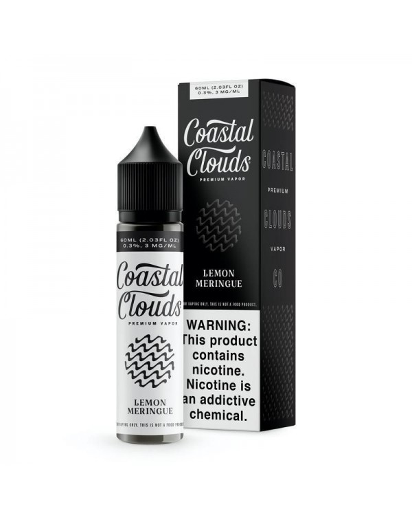 Lemon Meringue by Coastal Clouds 60ml