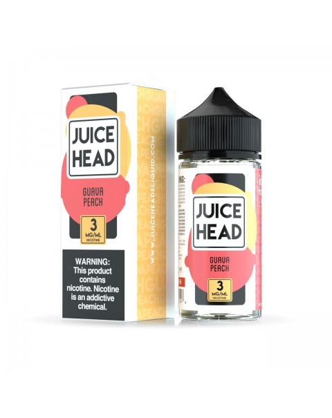 Guava Peach by Juice Head 100ml