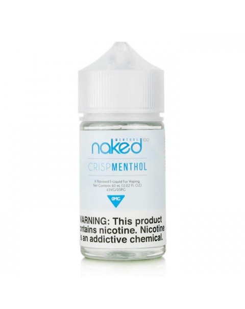 Crisp Menthol by Naked 100 Menthol 60ml