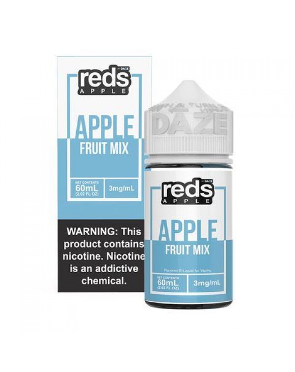 Reds Fruit Mix by VAPE 7 DAZE E-Liquid 60ml