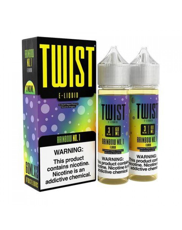 Rainbow No. 1 by Twist E-Liquids 120ml