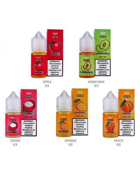 ORGNX Salt eJuice (30mL)