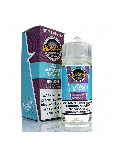 Iced Blackberry Lemonade by Vapetasia 100ml