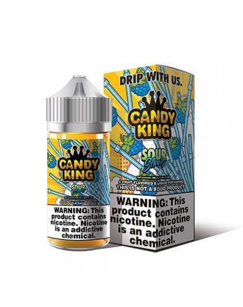 Sour Straws by Candy King 100ml