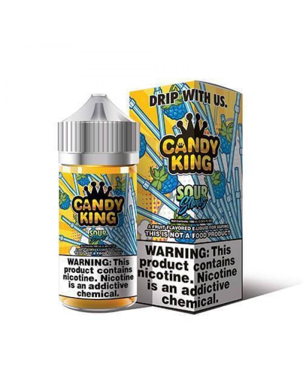 Sour Straws by Candy King 100ml