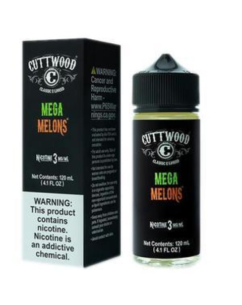 Mega Melons by Cuttwood EJuice 120ml