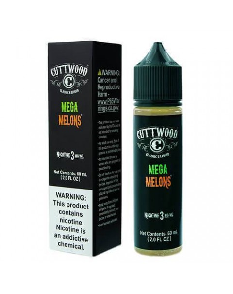 Mega Melons by Cuttwood 60ml