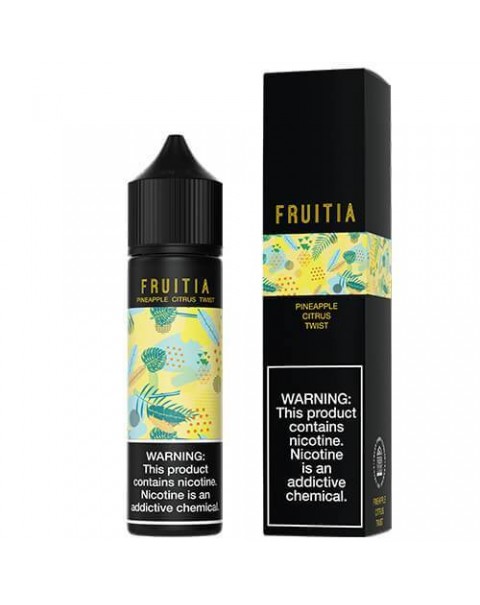 Pineapple Citrus Twist by Fruitia E-Liquid 60ml