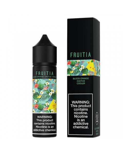 Blood Orange Cactus Cooler by Fruitia E-Liquid 60ml