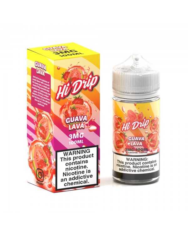 Guava Lava by Hi-Drip E-Juice 100ml