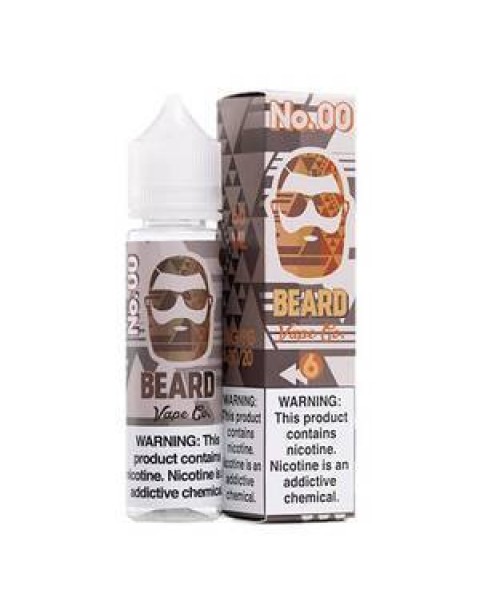 No. 00 by Beard Vape Co 60ml