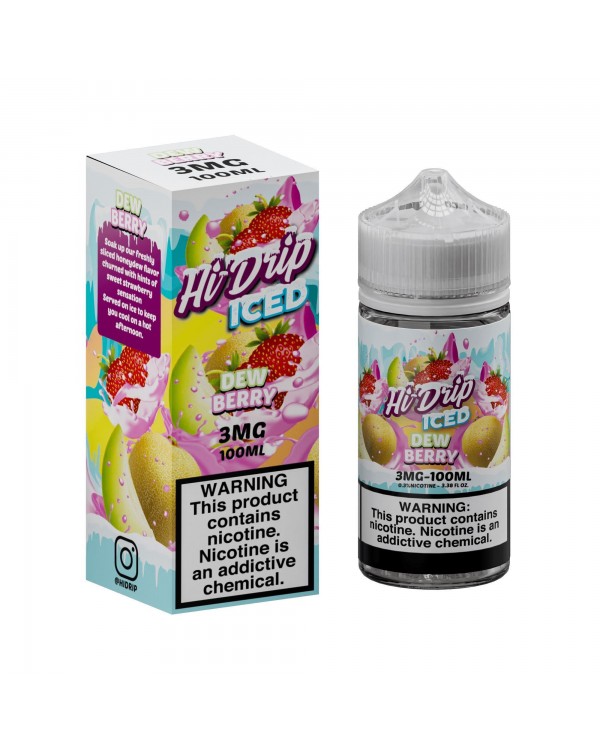 Iced Dewberry by Hi-Drip E-Juice 100ml