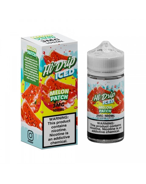 Iced Melon Patch by Hi-Drip E-Juice 100ml