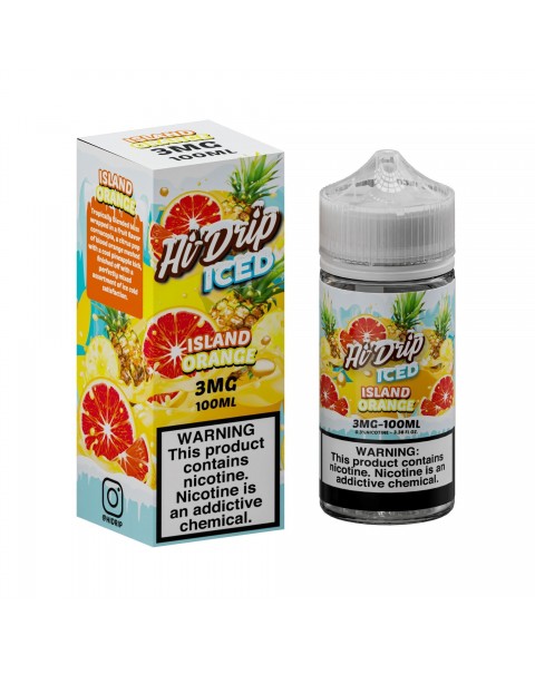 Iced Blood Orange Pineapple by Hi-Drip E-Juice 100ml