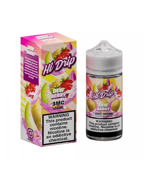 Honeydew Strawberry by Hi Drip E-Liquid 100ml