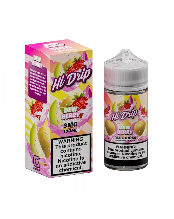 Honeydew Strawberry by Hi Drip E-Liquid 100ml