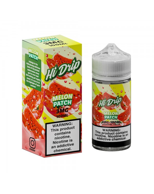 Melon Patch by Hi Drip E-Liquid 100ml