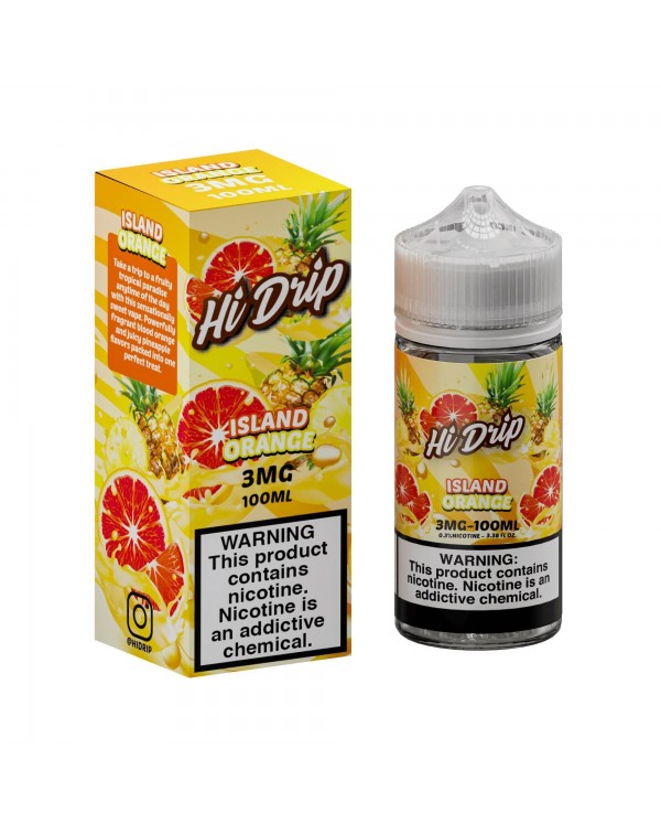 Island Orange by Hi Drip E-Liquid 100ml