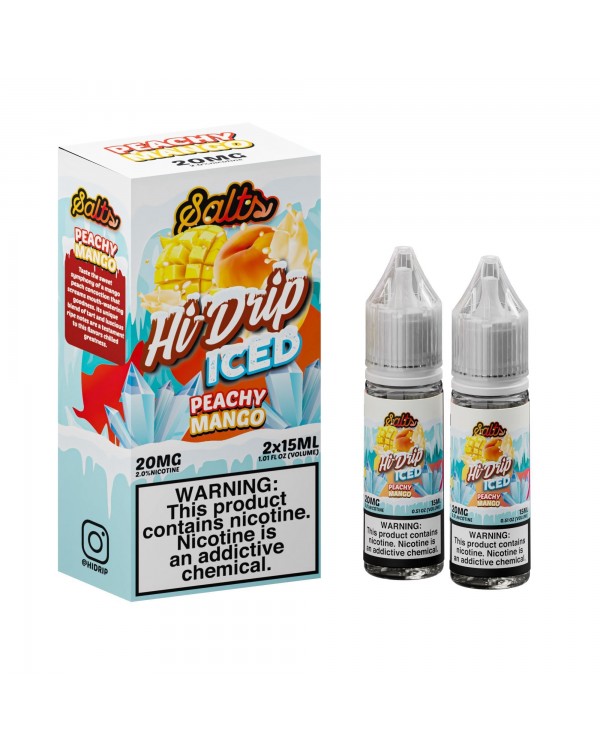 Iced Mango Peach by Hi Drip Salts 30ml