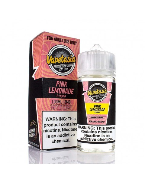 Pink Lemonade by Vape Lemonade 100ml