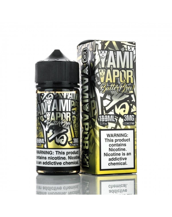 Butter Brew by Yami Vapor 100ml