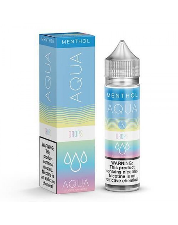 Drops Menthol by Aqua TFN 60ml