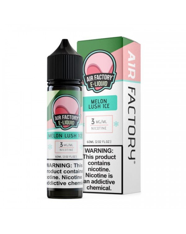 Melon Lush Ice by Air Factory E-Liquid 60ml