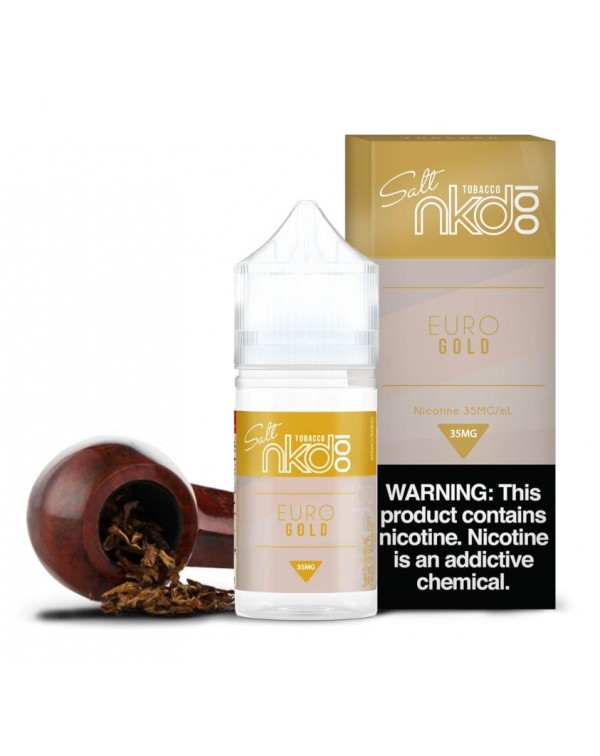 Euro Gold by Naked 100 Salt 30ml