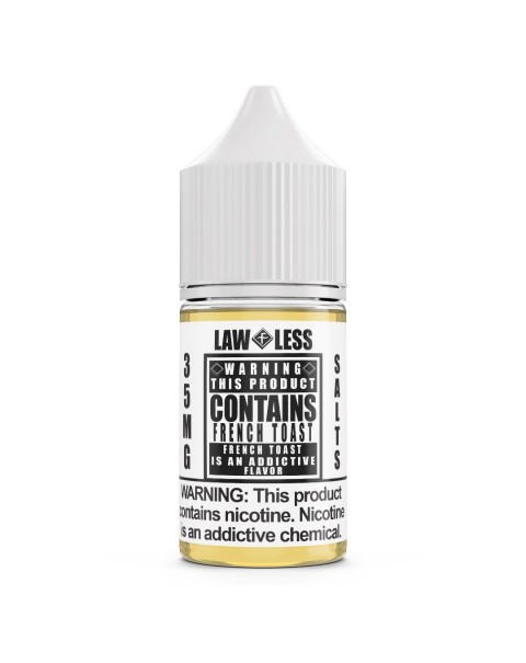 French Toast by WARNING Salts 30ml