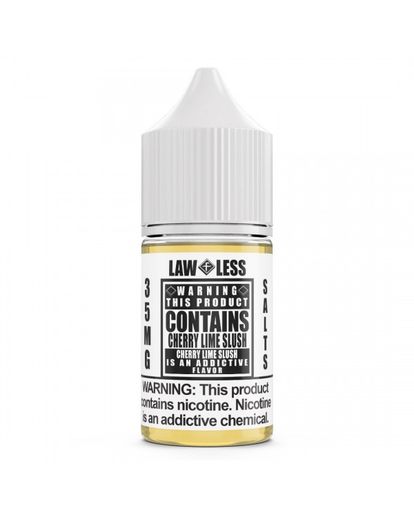 Cherry Lime Slush by WARNING Salts 30ml