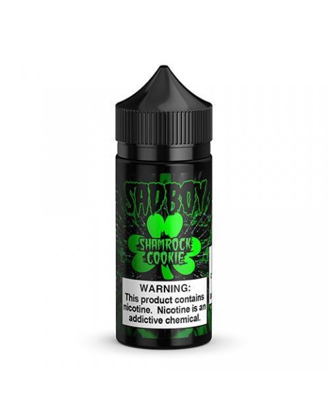 Shamrock Cookie by Sadboy E-Liquid 100ml