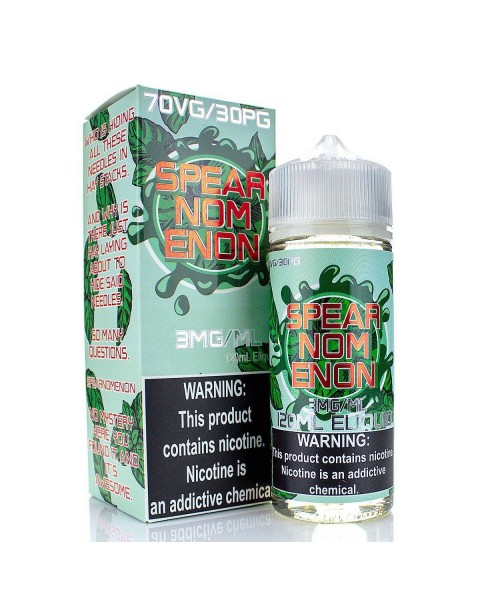 Spearnonmenon by Nomenon E-Liquid 120ml