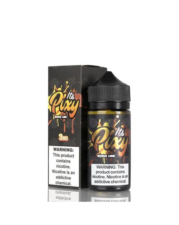 Mango Lime by It's Pixy E-Liquid 100ml