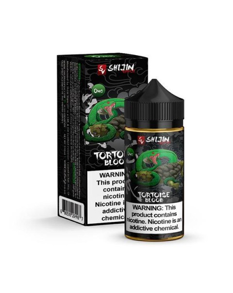 Tortoise Blood by Shijin Vapor E-Liquid 100ml