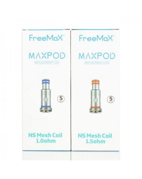 FreeMax MaxPod Coils (5-Pack)