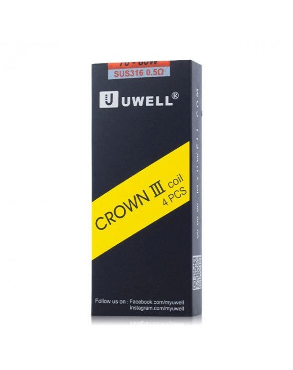 UWELL Crown 3 Coils (4-Pack)