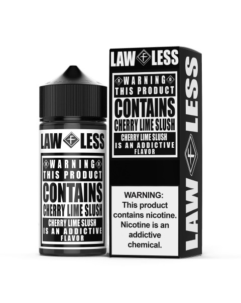 Cherry Lime Slush by Flawless Warning E-Liquid 100ml