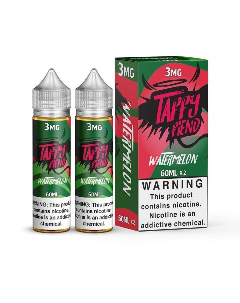 Watermelon by Taffy Fiend E-Liquid 120ml