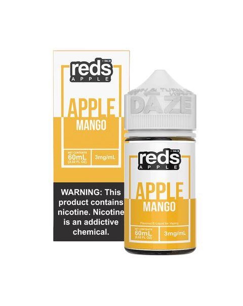 Reds Mango by VAPE 7 DAZE E-Liquid 60ml