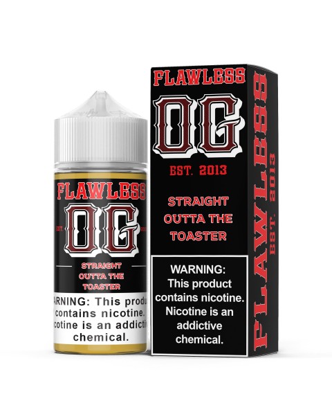 Straight Outta The Toaster by Flawless OG E-Liquid 100ml