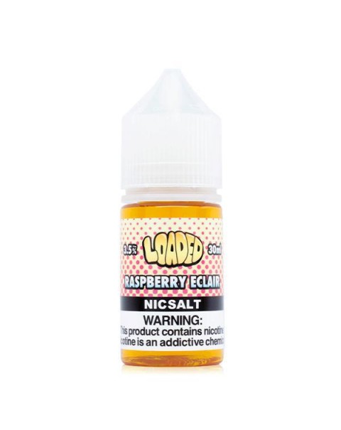 Raspberry Eclair by Loaded Nic Salt 30ml