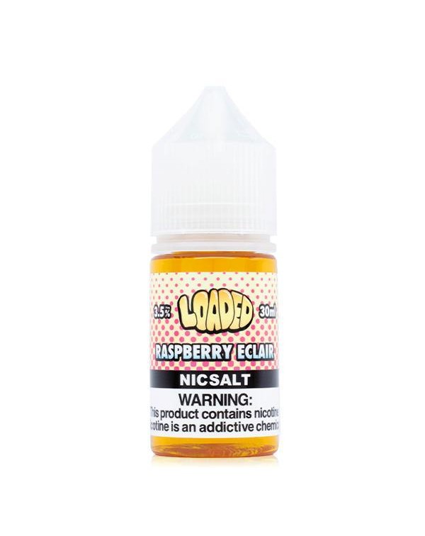 Raspberry Eclair by Loaded Nic Salt 30ml